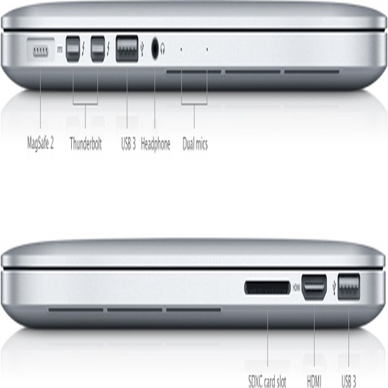 Ноутбук Apple MacBook Pro 15", 512GB Retina, Mid 2014, MGXC2 - ціна, характеристики, відгуки, розстрочка, фото 7