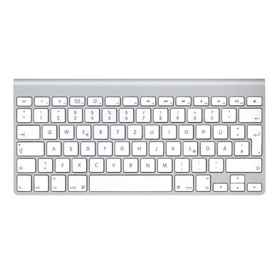 Клавиатура Apple Wireless Bluetooth Keyboard - цена, характеристики, отзывы, рассрочка, фото 1
