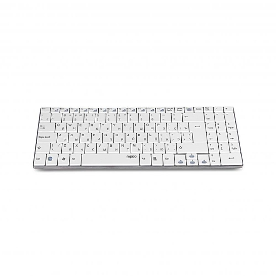 Клавиатура Rapoo Wireless Keyboard E9050 White - цена, характеристики, отзывы, рассрочка, фото 2