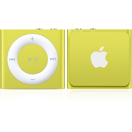 Плеєр Apple iPod Shuffle 4G 2012 2Gb Yellow - ціна, характеристики, відгуки, розстрочка, фото 3