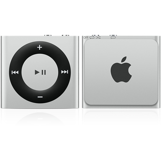 Плеєр Apple iPod Shuffle 4G 2012 2Gb Silver - ціна, характеристики, відгуки, розстрочка, фото 3