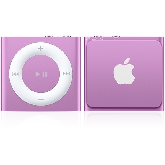 Плеєр Apple iPod Shuffle 4G 2012 2Gb Purple - ціна, характеристики, відгуки, розстрочка, фото 4