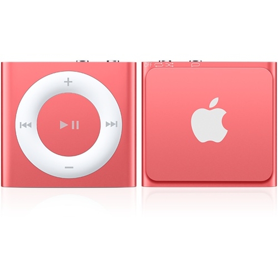 Плеєр Apple iPod Shuffle 4G 2012 2Gb Pink - ціна, характеристики, відгуки, розстрочка, фото 4