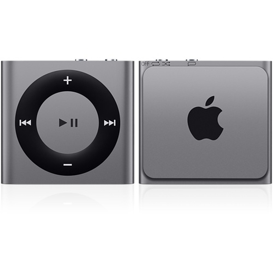 Плеєр Apple iPod Shuffle 4G 2012 2Gb Gray - ціна, характеристики, відгуки, розстрочка, фото 2