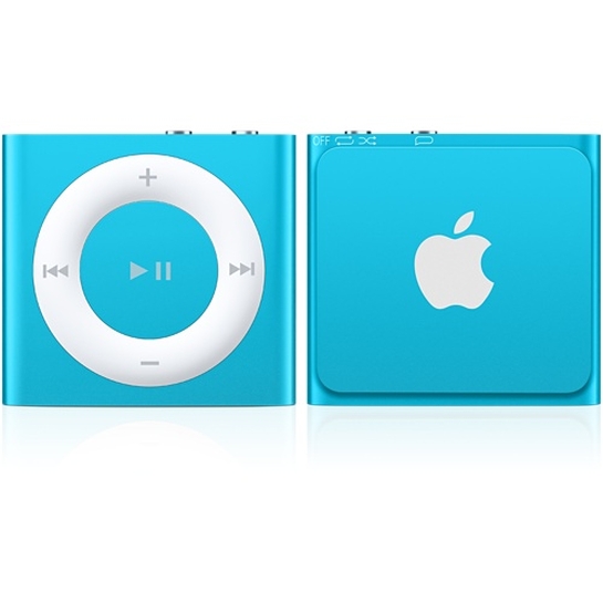 Плеер Apple iPod Shuffle 4G 2012 2Gb Blue - цена, характеристики, отзывы, рассрочка, фото 4
