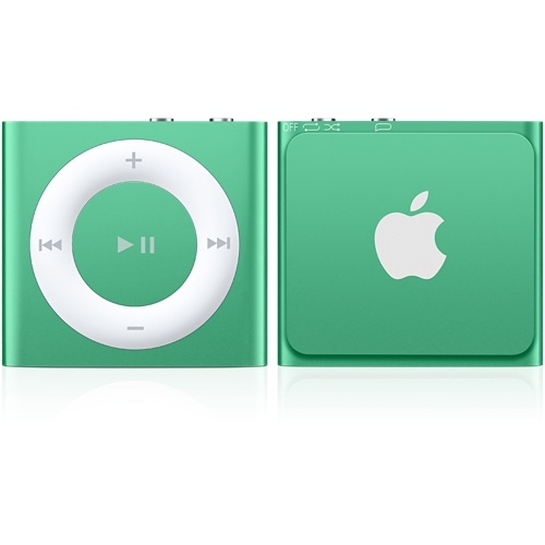 Плеєр Apple iPod Shuffle 4G 2012 2Gb Green - ціна, характеристики, відгуки, розстрочка, фото 4