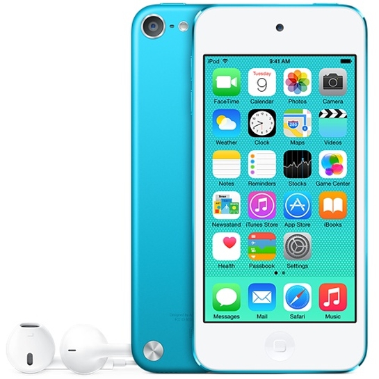 Плеєр Apple iPod Touch 5G 32Gb Blue - ціна, характеристики, відгуки, розстрочка, фото 3
