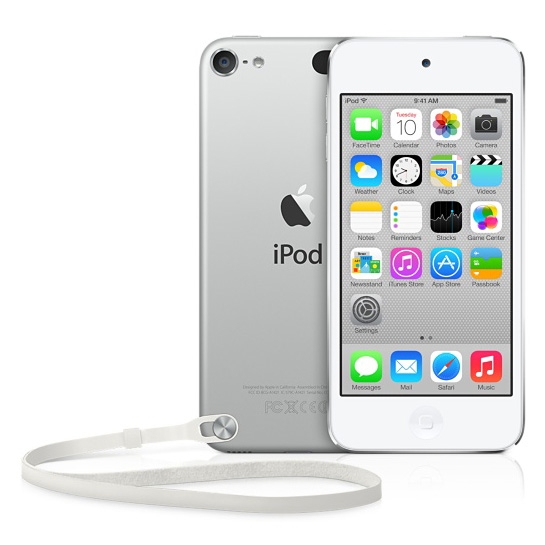 Плеєр Apple iPod Touch 5G 64Gb White - ціна, характеристики, відгуки, розстрочка, фото 1