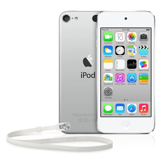 Плеер Apple iPod Touch 5G 64Gb White купить по цене 10 999