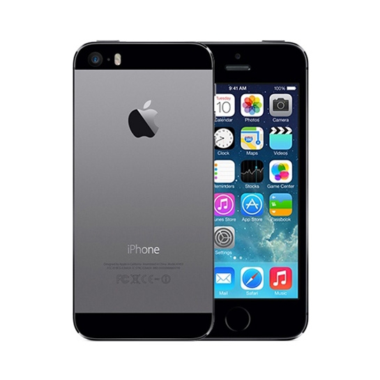 Apple iPhone 5S 16Gb Space Gray - цена, характеристики, отзывы, рассрочка, фото 1