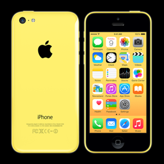 Apple iPhone 5C 8Gb Yellow - ціна, характеристики, відгуки, розстрочка, фото 1