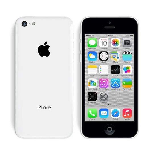 Apple iPhone 5C 8Gb White - ціна, характеристики, відгуки, розстрочка, фото 1