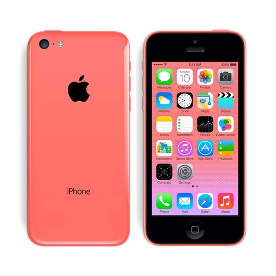 Apple iPhone 5C 8Gb Pink - ціна, характеристики, відгуки, розстрочка, фото 1
