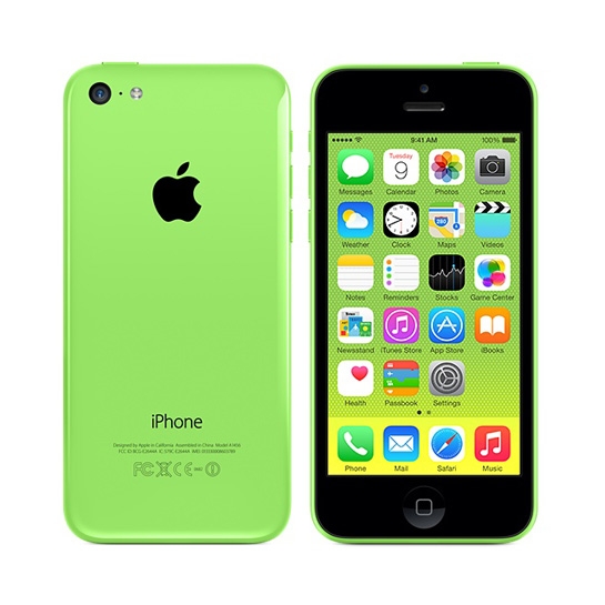 Apple iPhone 5C 8Gb Green - ціна, характеристики, відгуки, розстрочка, фото 1