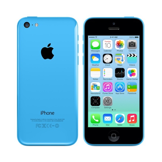 Apple iPhone 5C 8Gb Blue - ціна, характеристики, відгуки, розстрочка, фото 1