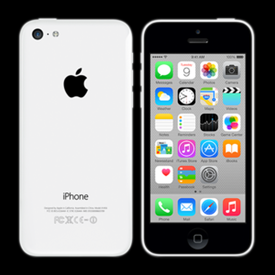 Apple iPhone 5C 32Gb White - ціна, характеристики, відгуки, розстрочка, фото 1