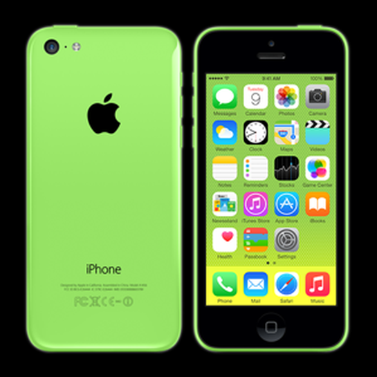 Apple iPhone 5C 32Gb Green - ціна, характеристики, відгуки, розстрочка, фото 1