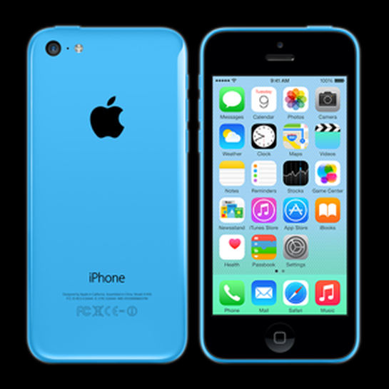 Apple iPhone 5C 32Gb Blue - ціна, характеристики, відгуки, розстрочка, фото 1