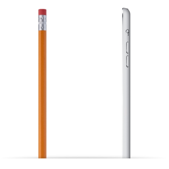 Планшет Apple iPad mini Retina 32Gb Wi-Fi + 4G Silver - ціна, характеристики, відгуки, розстрочка, фото 2