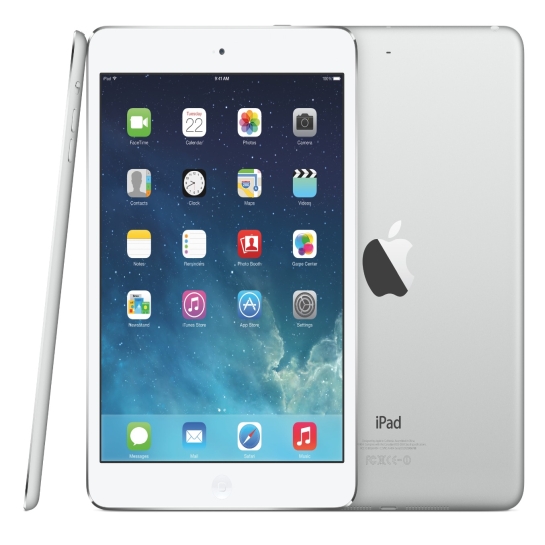 Планшет Apple iPad mini Retina 32Gb Wi-Fi + 4G Silver - ціна, характеристики, відгуки, розстрочка, фото 5