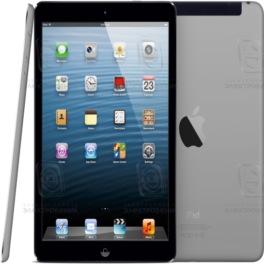 Планшет Apple iPad mini Retina 16Gb Wi-Fi Space Gray - ціна, характеристики, відгуки, розстрочка, фото 7