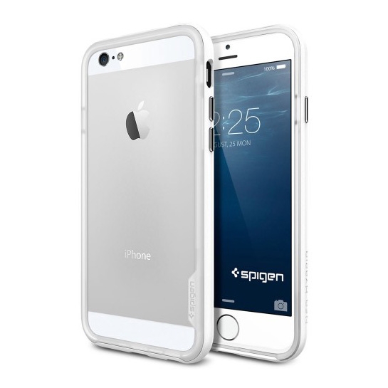 Чохол SGP Case Neo Hybrid EX Series Infinity White for iPhone 6 * - ціна, характеристики, відгуки, розстрочка, фото 1
