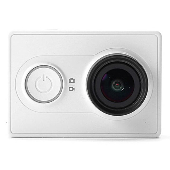 Екшн-камера Xiaomi Yi Sport Travel Edition White - ціна, характеристики, відгуки, розстрочка, фото 1