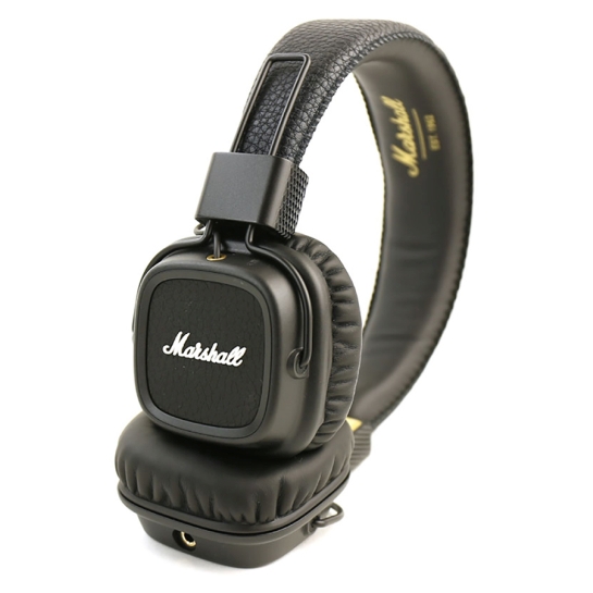 Навушники Marshall Major II Black - ціна, характеристики, відгуки, розстрочка, фото 2