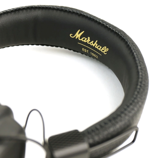 Навушники Marshall Major II Black - ціна, характеристики, відгуки, розстрочка, фото 3