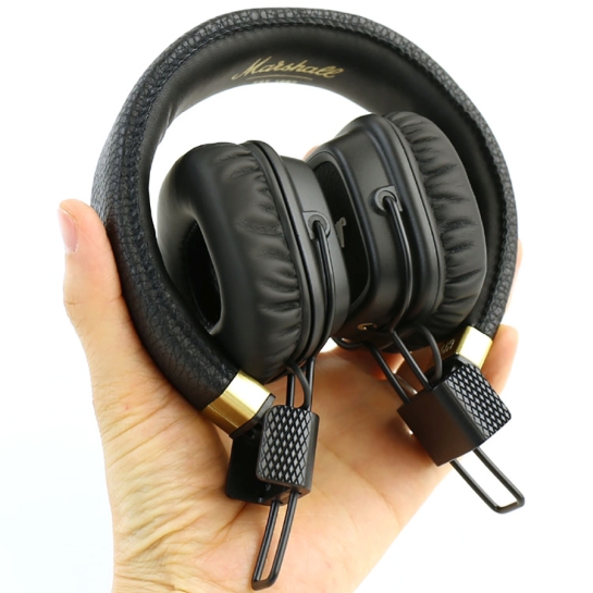 Навушники Marshall Major II Black - ціна, характеристики, відгуки, розстрочка, фото 4