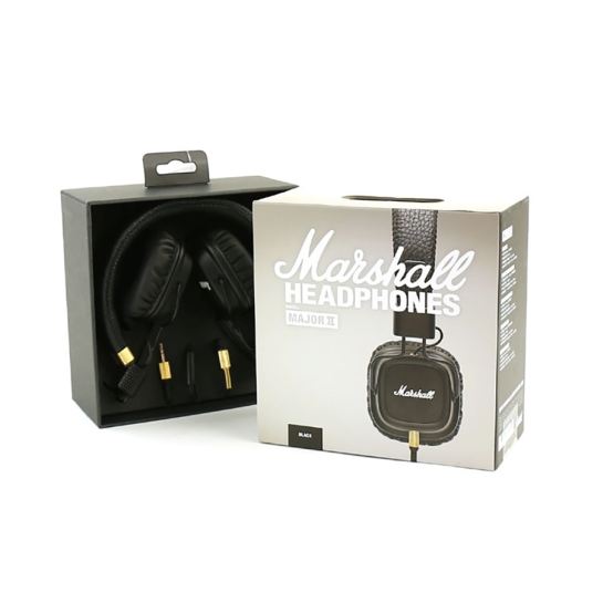 Навушники Marshall Major II Black - ціна, характеристики, відгуки, розстрочка, фото 10