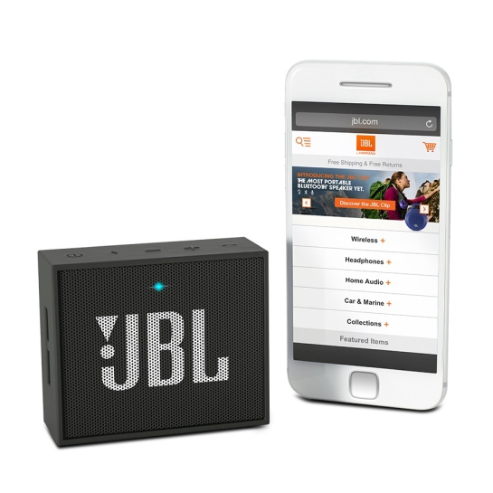 Портативна акустика JBL Go Wireless Speaker Black* - ціна, характеристики, відгуки, розстрочка, фото 6