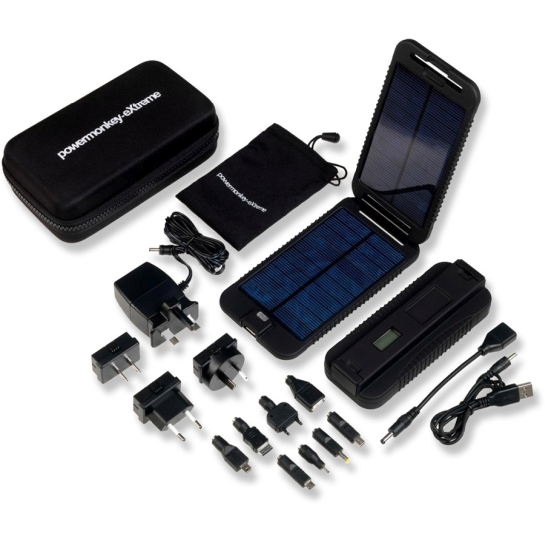 Зовнішній акумулятор Powertraveller Powermonkey Extreme Black - ціна, характеристики, відгуки, розстрочка, фото 2