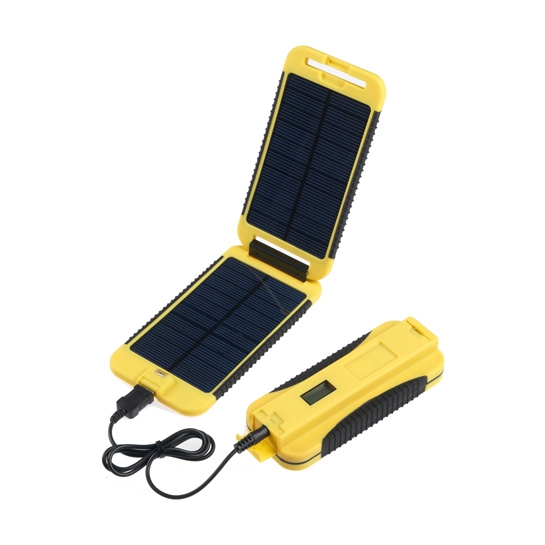 Зовнішній акумулятор Powertraveller Powermonkey Extreme Yellow - ціна, характеристики, відгуки, розстрочка, фото 1