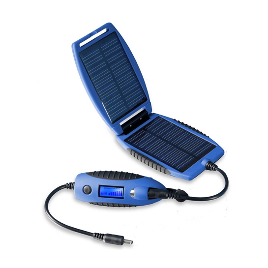 Зовнішній акумулятор Powertraveller Powermonkey Explorer Blue - ціна, характеристики, відгуки, розстрочка, фото 1