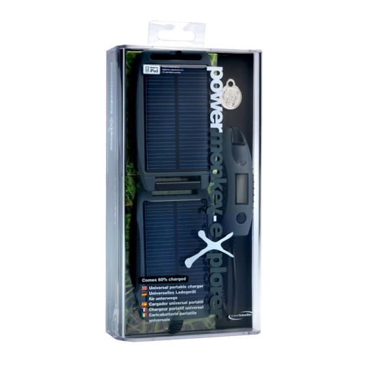 Зовнішній акумулятор Powertraveller Powermonkey Explorer Grey - ціна, характеристики, відгуки, розстрочка, фото 5