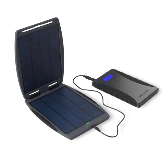 Зовнішній акумулятор Powertraveller Solargorilla - ціна, характеристики, відгуки, розстрочка, фото 5