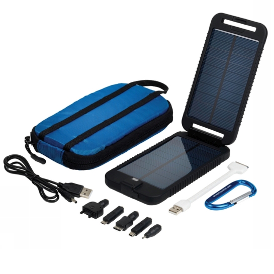 Зовнішній акумулятор Powertraveller Solarmonkey Adventurer - ціна, характеристики, відгуки, розстрочка, фото 2