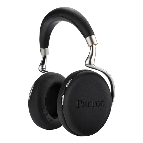 Навушники Parrot Zik 2.0 Wireless Black - ціна, характеристики, відгуки, розстрочка, фото 1