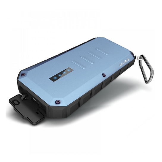 Внешний аккумулятор iWalk Power Bank Spartan Waterproof 13000mAh Blueish Green - цена, характеристики, отзывы, рассрочка, фото 1