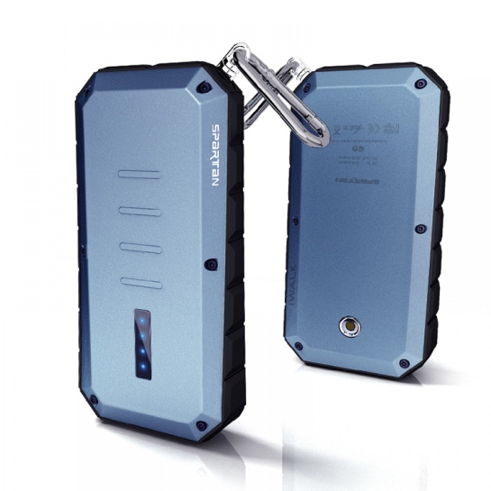 Зовнішній акумулятор iWalk Power Bank Spartan Waterproof 13000mAh Blueish Green - ціна, характеристики, відгуки, розстрочка, фото 2