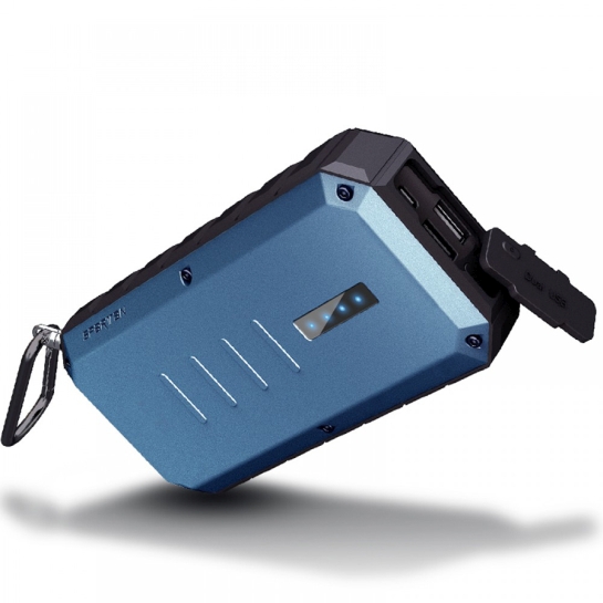 Внешний аккумулятор iWalk Power Bank Spartan Waterproof 13000mAh Blueish Green - цена, характеристики, отзывы, рассрочка, фото 5