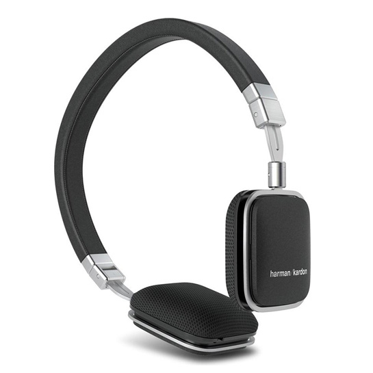 Навушники Harman Kardon On-Ear Headphones Soho Bluetooth Black - ціна, характеристики, відгуки, розстрочка, фото 1