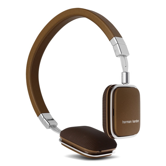 Навушники Harman Kardon On-Ear Headphones Soho Bluetooth Brown - ціна, характеристики, відгуки, розстрочка, фото 1