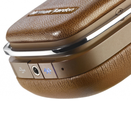 Навушники Harman Kardon On-Ear Headphones Soho Bluetooth Brown - ціна, характеристики, відгуки, розстрочка, фото 3