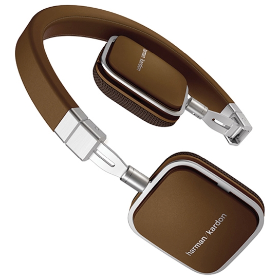 Навушники Harman Kardon On-Ear Headphones Soho Bluetooth Brown - ціна, характеристики, відгуки, розстрочка, фото 5