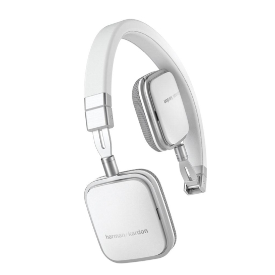 Навушники Harman Kardon On-Ear Headphones Soho Bluetooth White - ціна, характеристики, відгуки, розстрочка, фото 2