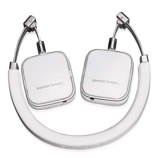 Навушники Harman Kardon On-Ear Headphones Soho Bluetooth White - ціна, характеристики, відгуки, розстрочка, фото 5