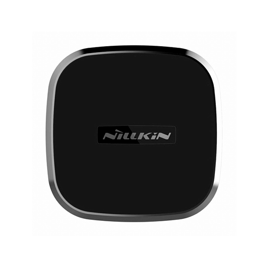 Бездротовий зарядний пристрій-тримач Nillkin Car Magnetic Wireless Charger II Black* - ціна, характеристики, відгуки, розстрочка, фото 1