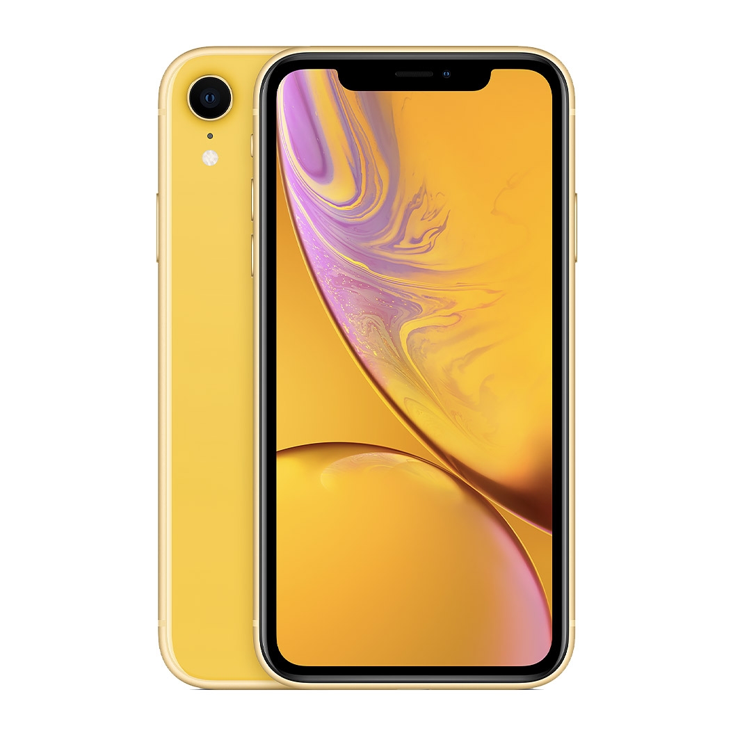 Apple iPhone XR 128 Gb Yellow - ціна, характеристики, відгуки, розстрочка, фото 1